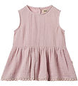 Wheat Top - Musselin - Bea - Lavender Mist m. Blonder