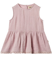Wheat Top - Musselin - Bea - Lavender Mist m. Blonder
