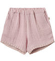 Wheat Shorts - Musselin - Eileen - Lavender Mist m. Blonder
