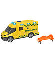 Dickie Toys Ambulance - Iveco - Lys/Lyd
