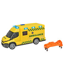 Dickie Toys Ambulance - Iveco - Lys/Lyd
