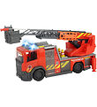 Dickie Toys Brandbil - Scania Fire Patrol - Lys/Lyd