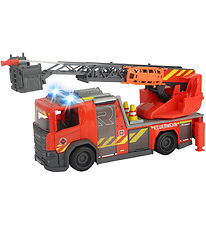 Dickie Toys Brandbil - Scania Fire Patrol - Lys/Lyd