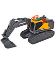 Dickie Toys Arbejdsbil - Volvo Tracked Excavator - Lys/Lyd