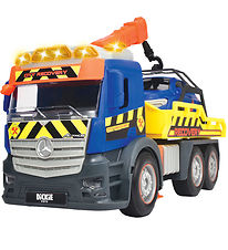 Dickie Toys Lastbil - Action Truck - Recovery - Lys/Lyd