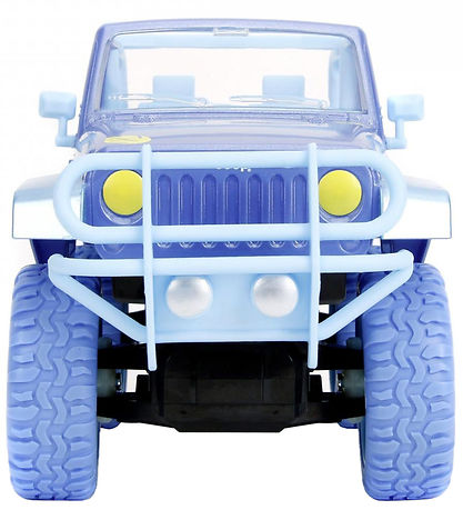 Jada Fjernstyret Bil - Disney - Stitch Jeep - 1:16
