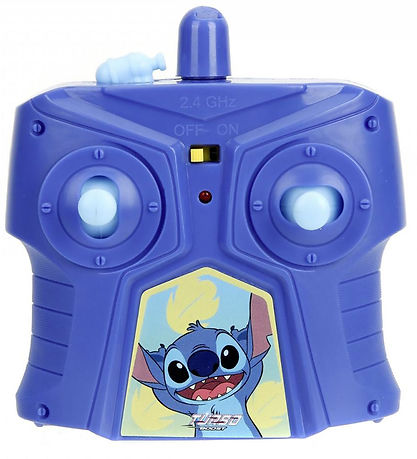 Jada Fjernstyret Bil - Disney - Stitch Jeep - 1:16