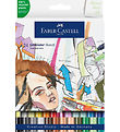 Faber-Castell Tuscher - 24 Stk. - Goldfaber Sketch
