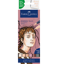 Faber-Castell Tuscher - 6 Stk. - Goldfaber Sketch - Portrait