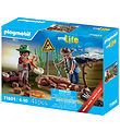 Playmobil My Life - Palæontologi-udgravning - 71805 - 41 Dele
