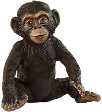 Schleich Wild Life - Chimpanseunge - 4,7 cm - 14884