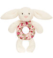 Jellycat Ringrangle - 18x8 cm - Blossom Cream Bunny Berry