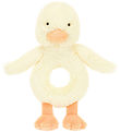 Jellycat Ringrangle - 18x8 cm - Bashful Duckling