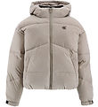 Calvin Klein Puffer Jacket - Card - Mourning Dove Grey