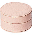 DAY ET Smykkeskrin - Jewelry Zip - Crackle Rose Dust