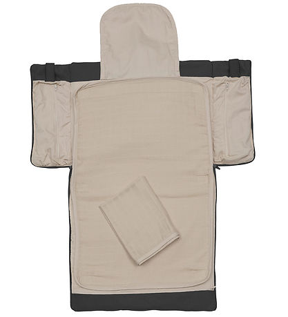 Cam Cam Pusletaske - Fold-Out - Sort