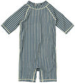 Petit Piao Badeheldragt - Blue Mirage/Off White