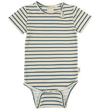 Petit Piao Body k/æ - Sum - Blue Mirage/Off White
