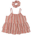 The New Top - TnOfelia -  Old Rose Striped