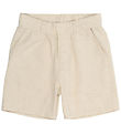 The New Shorts - Hør - TnOmer - Oatmeal