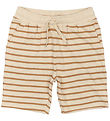 The New Shorts - TnNero - Indian Tan Striped