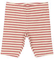 The New Cykelshorts - TnMoore - Rib - Old Rose Striped