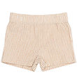 The New Siblings Shorts - TnstOpal - Indian Tan Striped m. Struk