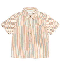 The New Siblings Shirt - TnstOpal - Indian Tan Striped
