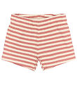 The New Siblings Shorts - TnstFro - Rib - Old Rose Striped