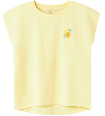 Name It T-Shirt - NkfVarutti - Lemon Meringue/Lemon