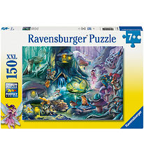 Ravensburger Puslespil - 150 Brikker - Magical Forest
