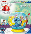 Ravensburger Puslespil - 3D - 72 Brikker - Disney Stitch