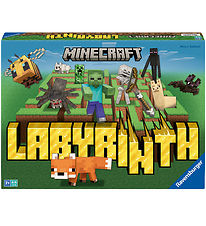 Ravensburger Brætspil - Minecraft Labyrinth