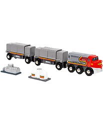 BRIO World Tåg - Santa Fe Tåg - 36089
