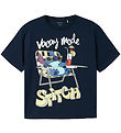 Name it t-shirt - NkmAbbu - Navy Blazer