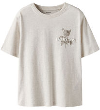 Name It T-shirt - NkmHadda - Peyote Melange