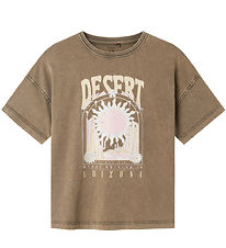 Name It T-shirt - NkfHommi - Walnut