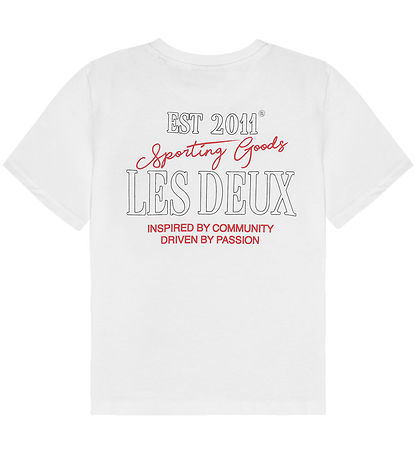 Les Deux T-Shirt - Allen - White