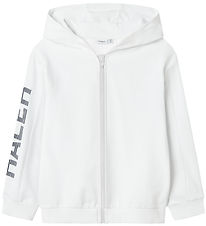 Name it Cardigan - NkmHepaw - Bright White m. Print