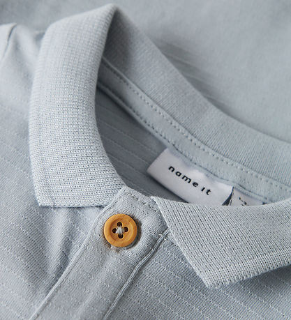 Name It Body k/æ - NbmHofman - Polo - Pearl Blue