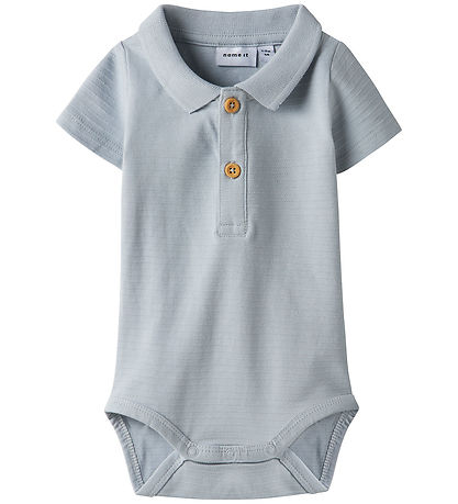 Name It Body k/æ - NbmHofman - Polo - Pearl Blue
