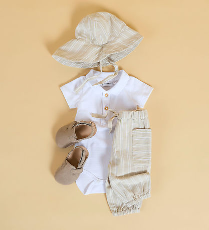 Name It Body k/æ - NbmHofman - Polo - Bright White