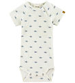 Lil Atelier Body k/æ - Rib - NbmLavo - Coconut Milk/Paper Boat