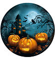 Decorata Party Paptallerkner - 8-pak - 23 cm - Halloween