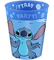 Decorata Party Muovikupit - 4 kpl - 250 ml - Stitch & Angel