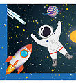 Decorata Party Servietter - 20-pak - 33x33 cm - Rocket Space