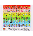 LEGO® Jigsaw Puzzle - 1000 Bricks - Minifigure Rainbow