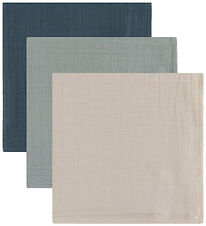 Liewood Stofbleer - Musselin - 3-pak - 65x65 cm - Lewis - Dove B