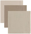 Liewood Stofbleer - Musselin - 3-pak - 65x65 cm - Lewis - Sandy 