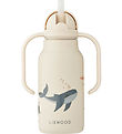 Liewood Water Bottle - Kimmie - 250 mL - Sea Creature/Sandy